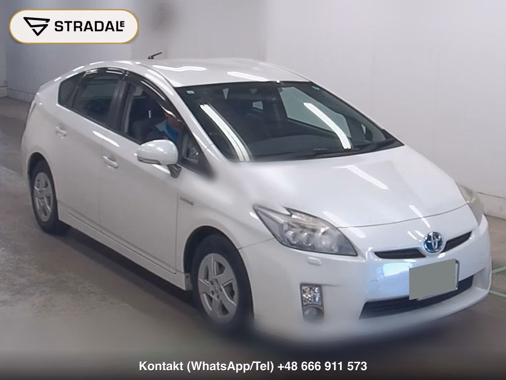TOYOTA PRIUS 5D S LED EDITION 2011, aukcja z Japonii, zdjęcie 1