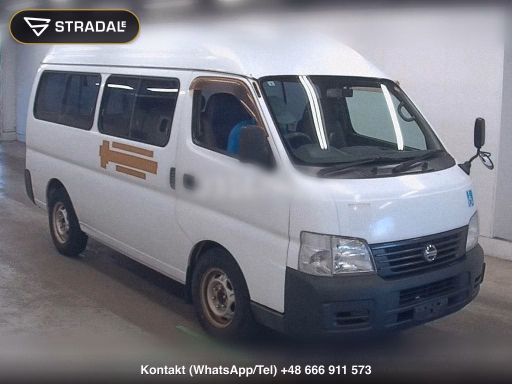 NISSAN CARAVAN BUS 4D OTHERS, miniaturka 2