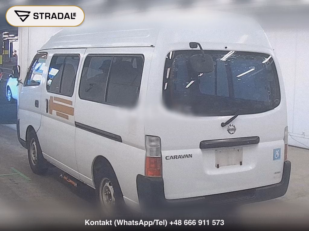 NISSAN CARAVAN BUS 4D OTHERS, miniaturka 3