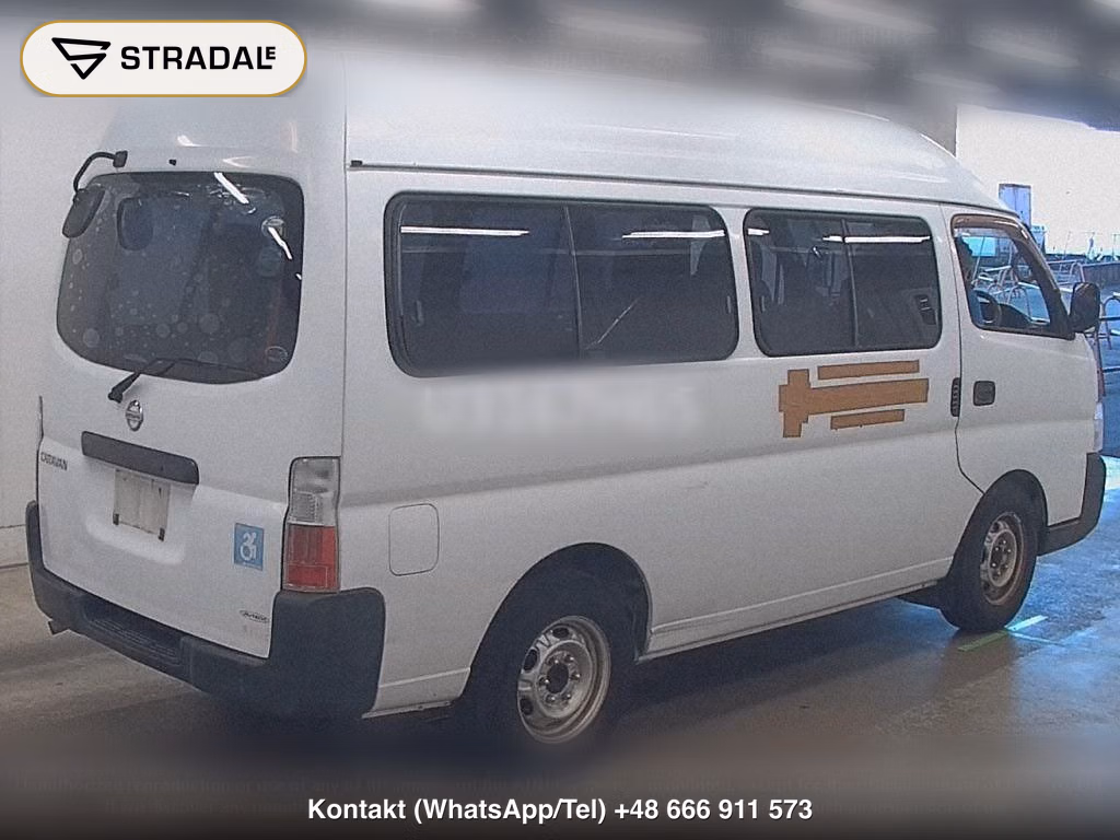NISSAN CARAVAN BUS 4D OTHERS, miniaturka 6