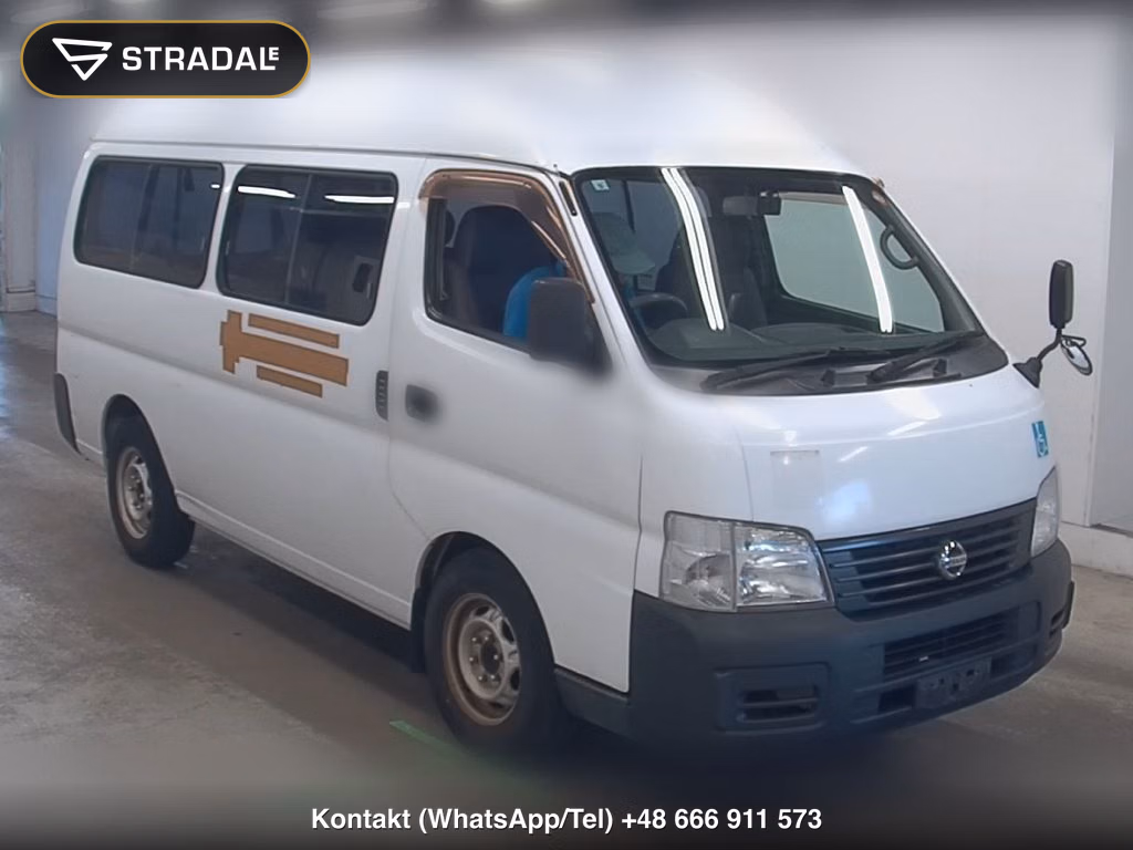 NISSAN CARAVAN BUS 4D OTHERS 2004, aukcja z Japonii, zdjęcie 1
