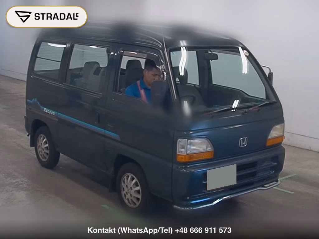 HONDA STREET EX 1995, aukcja z Japonii, zdjęcie 1