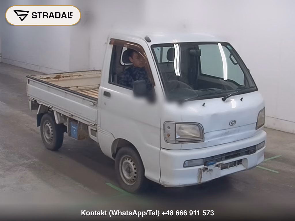 DAIHATSU HIJET TRUCK SPECIAL 2002, aukcja z Japonii, zdjęcie 1