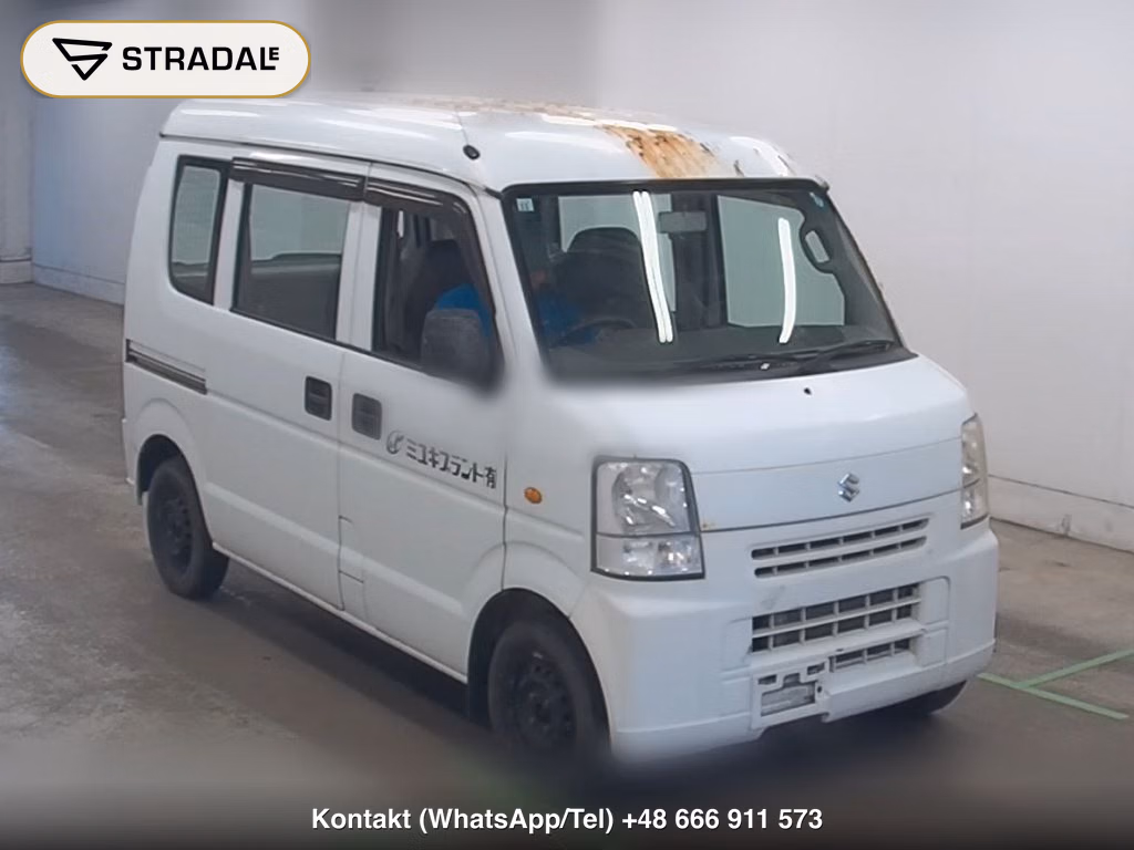 SUZUKI EVERY 5D 4WD PA 2010, aukcja z Japonii, zdjęcie 1