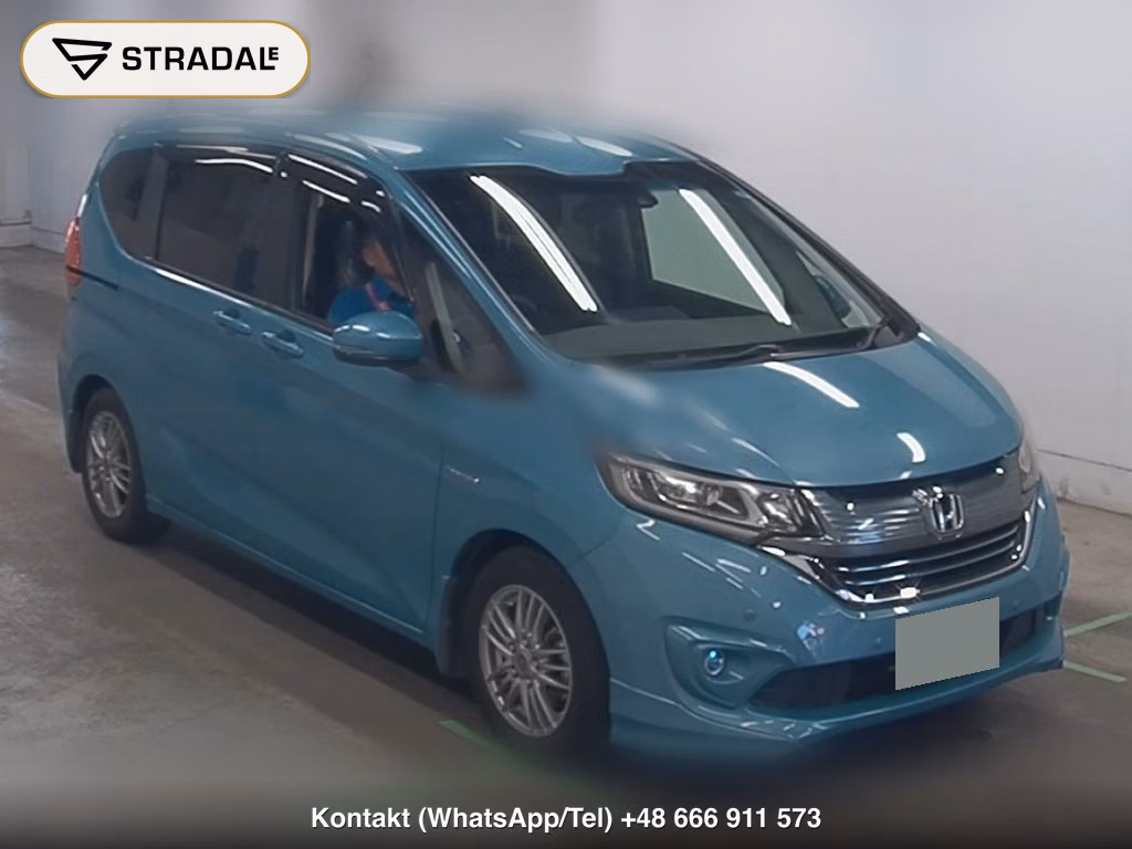 HONDA FREED HYBRID HYBRID・G HONDA SENSING 2018, aukcja z Japonii, zdjęcie 1