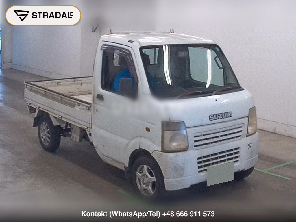 SUZUKI CARRY TRUCK 4WD KC AIR CONDITIONING POWER STEERING, miniaturka 2