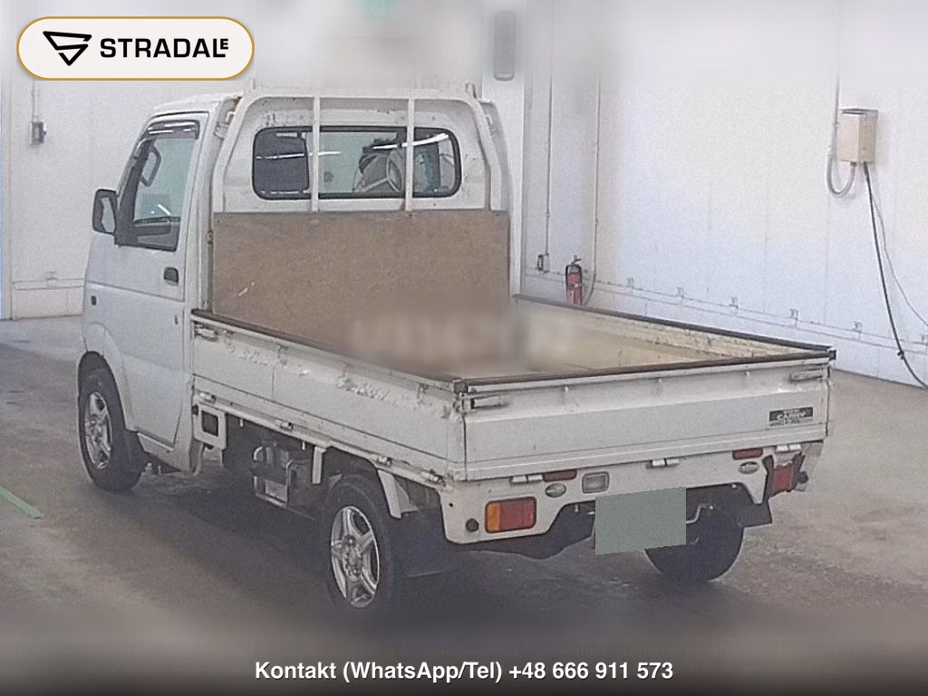 SUZUKI CARRY TRUCK 4WD KC AIR CONDITIONING POWER STEERING, miniaturka 3