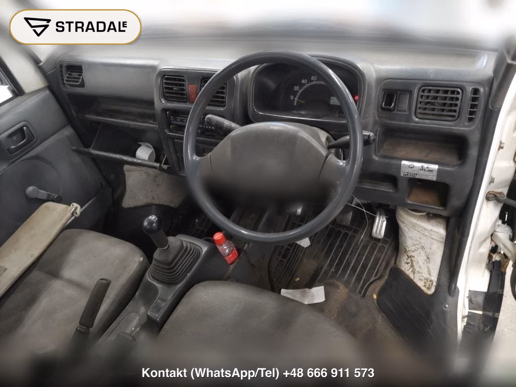 SUZUKI CARRY TRUCK 4WD KC AIR CONDITIONING POWER STEERING, miniaturka 4