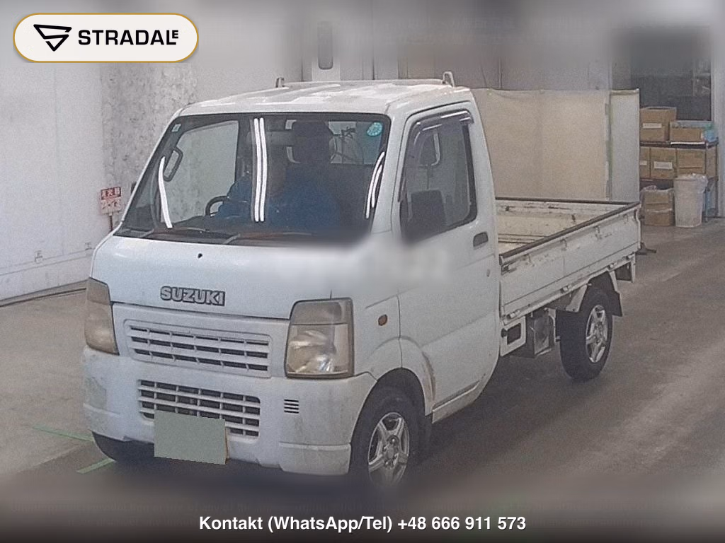 SUZUKI CARRY TRUCK 4WD KC AIR CONDITIONING POWER STEERING, miniaturka 5