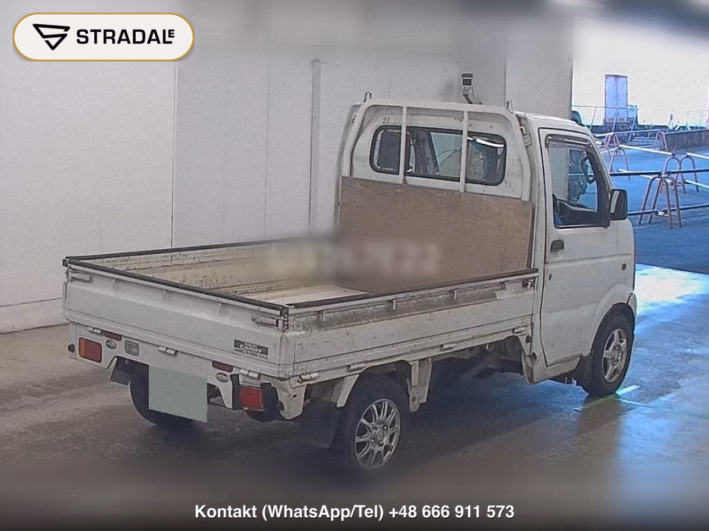SUZUKI CARRY TRUCK 4WD KC AIR CONDITIONING POWER STEERING, miniaturka 6