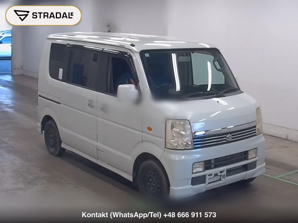 SUZUKI EVERY WAGON PZ TURBO SPECIAL 2006, aukcja z Japonii, zdjęcie 1