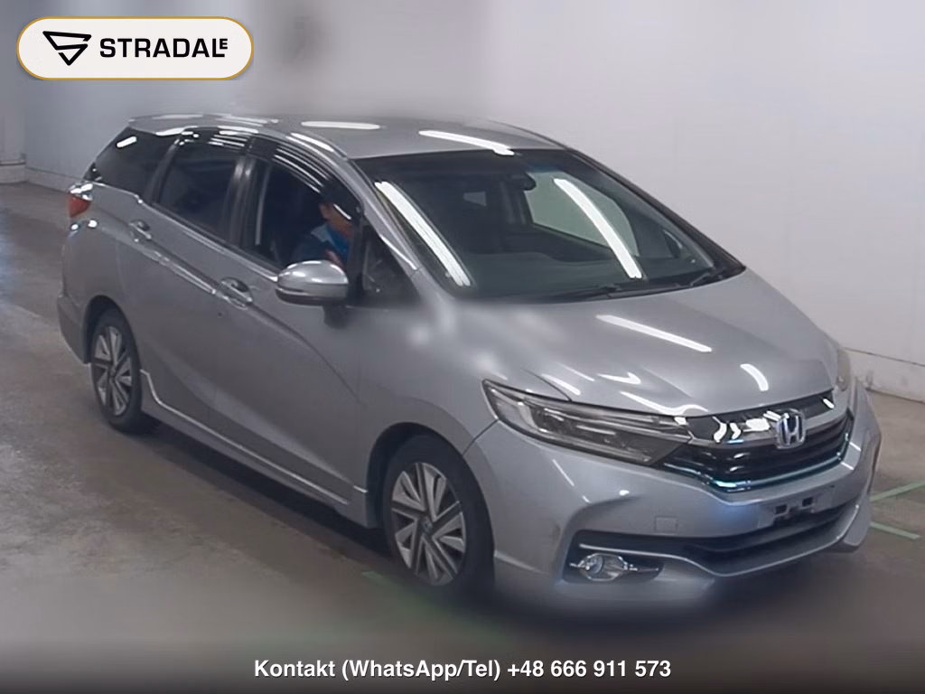 HONDA SHUTTLE HYBRID X 2017, aukcja z Japonii, zdjęcie 1