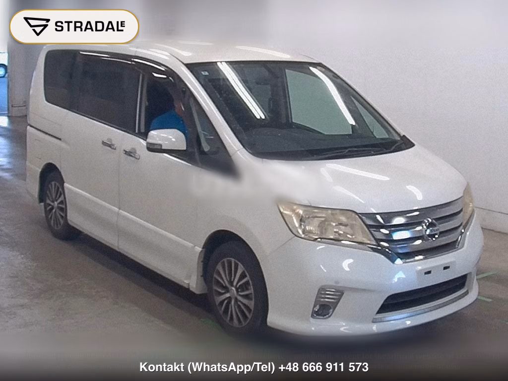 NISSAN SERENA 5D HIGHWAY STAR V SELECTION, miniaturka 2