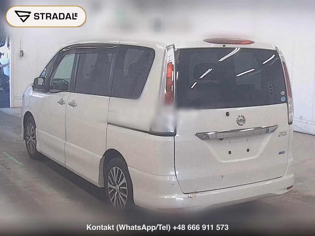NISSAN SERENA 5D HIGHWAY STAR V SELECTION, miniaturka 3
