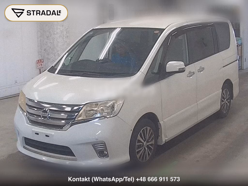 NISSAN SERENA 5D HIGHWAY STAR V SELECTION, miniaturka 5