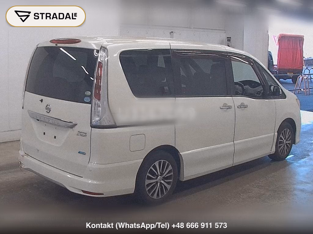 NISSAN SERENA 5D HIGHWAY STAR V SELECTION, miniaturka 6
