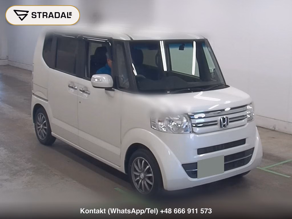 HONDA N-BOX G SS PACKAGE 2017, aukcja z Japonii, zdjęcie 1