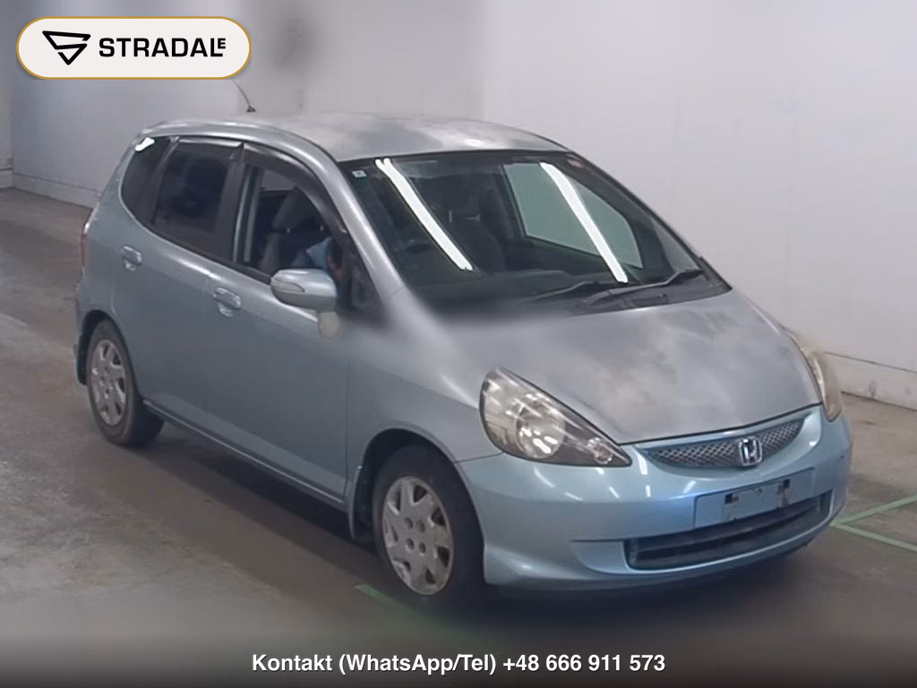 HONDA FIT 1.3A 2005, aukcja z Japonii, zdjęcie 1