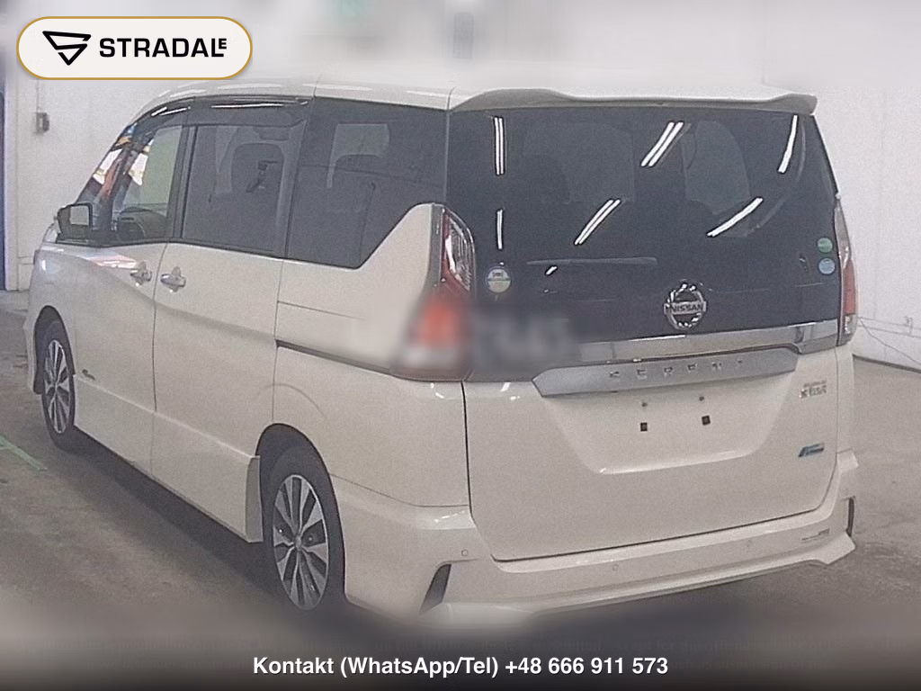 NISSAN SERENA 5D HIGHWAY STAR G, miniaturka 3
