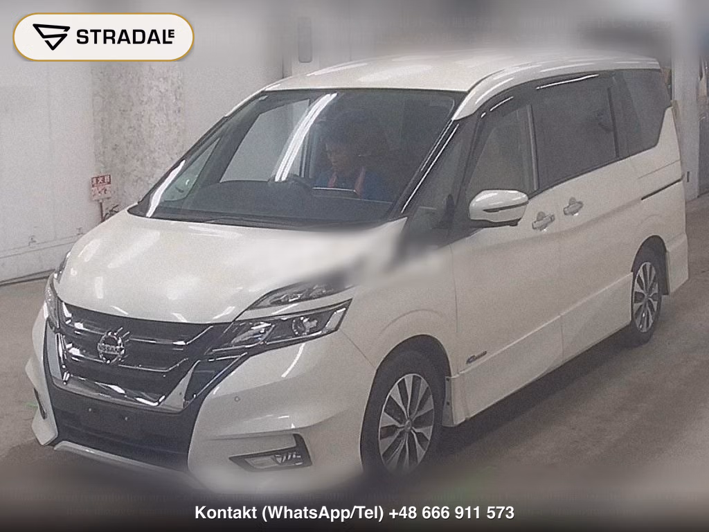 NISSAN SERENA 5D HIGHWAY STAR G, miniaturka 5