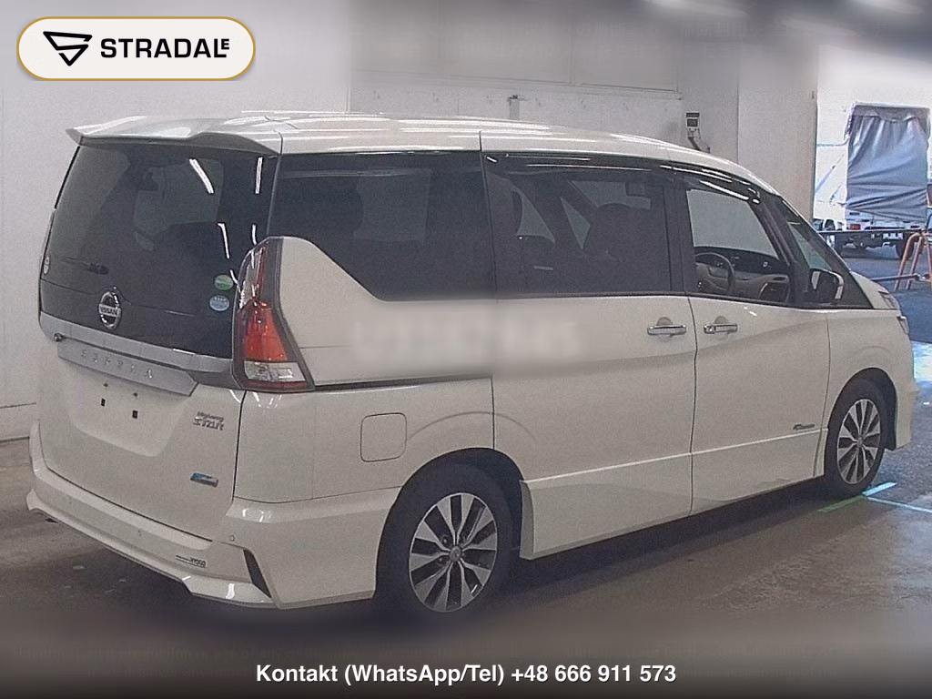 NISSAN SERENA 5D HIGHWAY STAR G, miniaturka 6