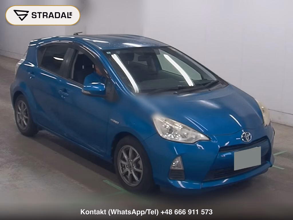 TOYOTA AQUA S 2012, aukcja z Japonii, zdjęcie 1