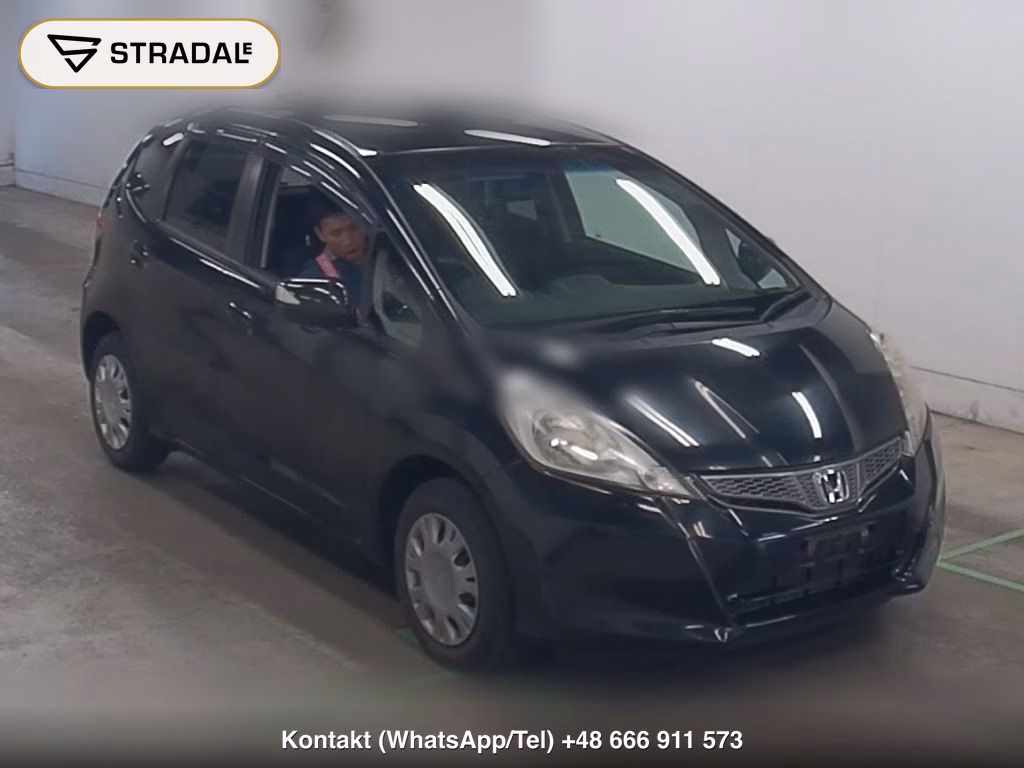 HONDA FIT 2011, aukcja z Japonii, zdjęcie 1