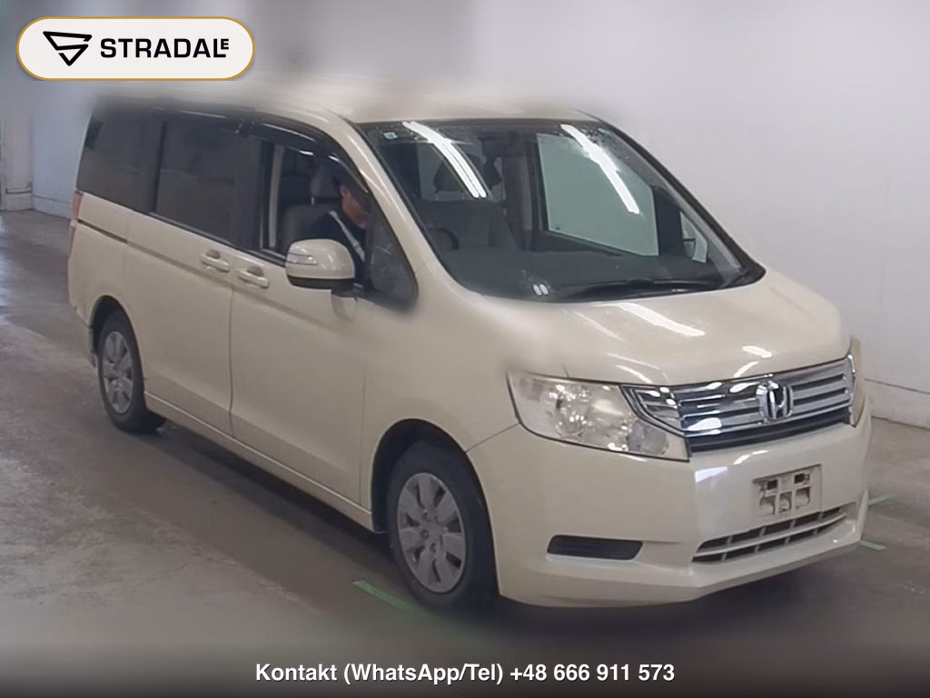 HONDA STEPWAGON 5D G L PACKAGE 2009, aukcja z Japonii, zdjęcie 1