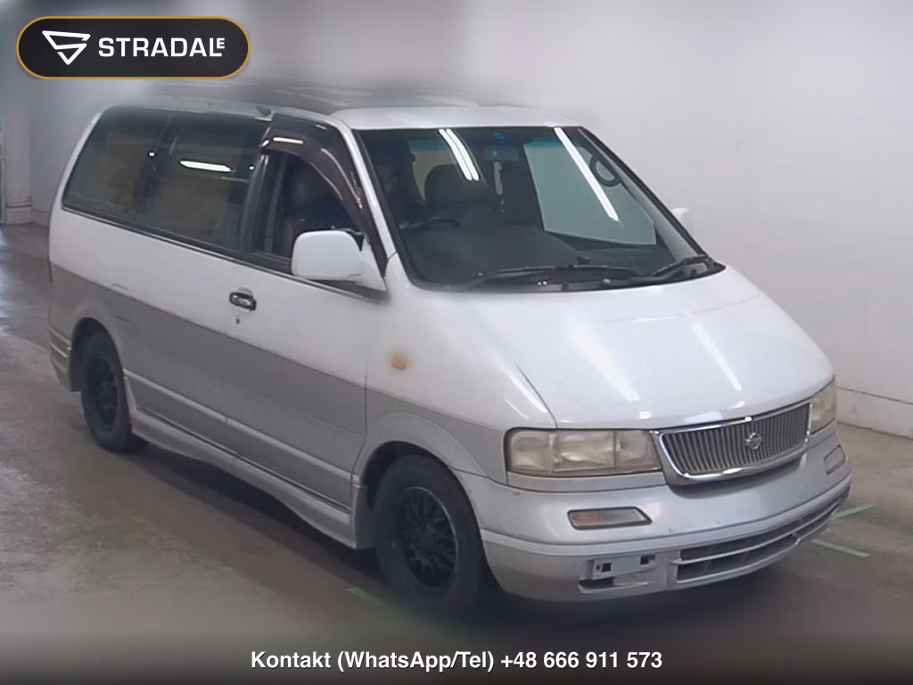 NISSAN LARGO HIGHWAY STAR 1998, aukcja z Japonii, zdjęcie 1