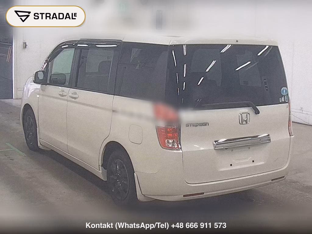 HONDA STEPWAGON 5D G HDD NAVI SMART STYLE EDITION, miniaturka 3