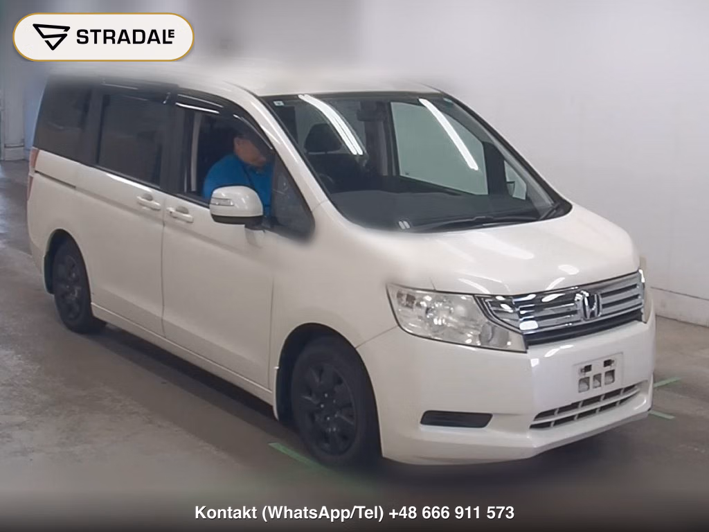 HONDA STEPWAGON 5D G HDD NAVI SMART STYLE EDITION 2011, aukcja z Japonii, zdjęcie 1