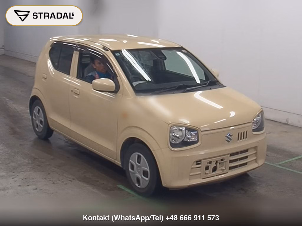 SUZUKI ALTO 5D S 2016, aukcja z Japonii, zdjęcie 1