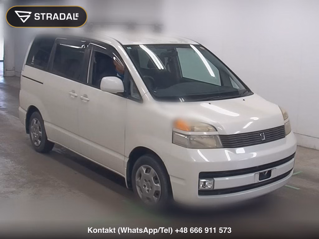 TOYOTA VOXY X G EDITION 2004, aukcja z Japonii, zdjęcie 1