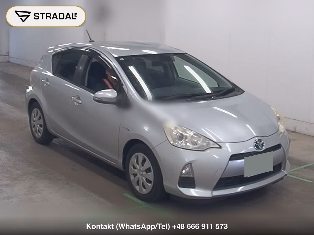 TOYOTA AQUA S 2012, aukcja z Japonii, zdjęcie 1