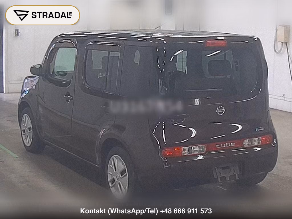 NISSAN CUBE 15X INDIGO + PLASMA, miniaturka 3