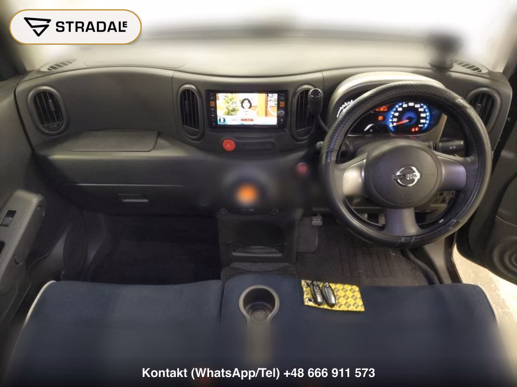 NISSAN CUBE 15X INDIGO + PLASMA, miniaturka 4