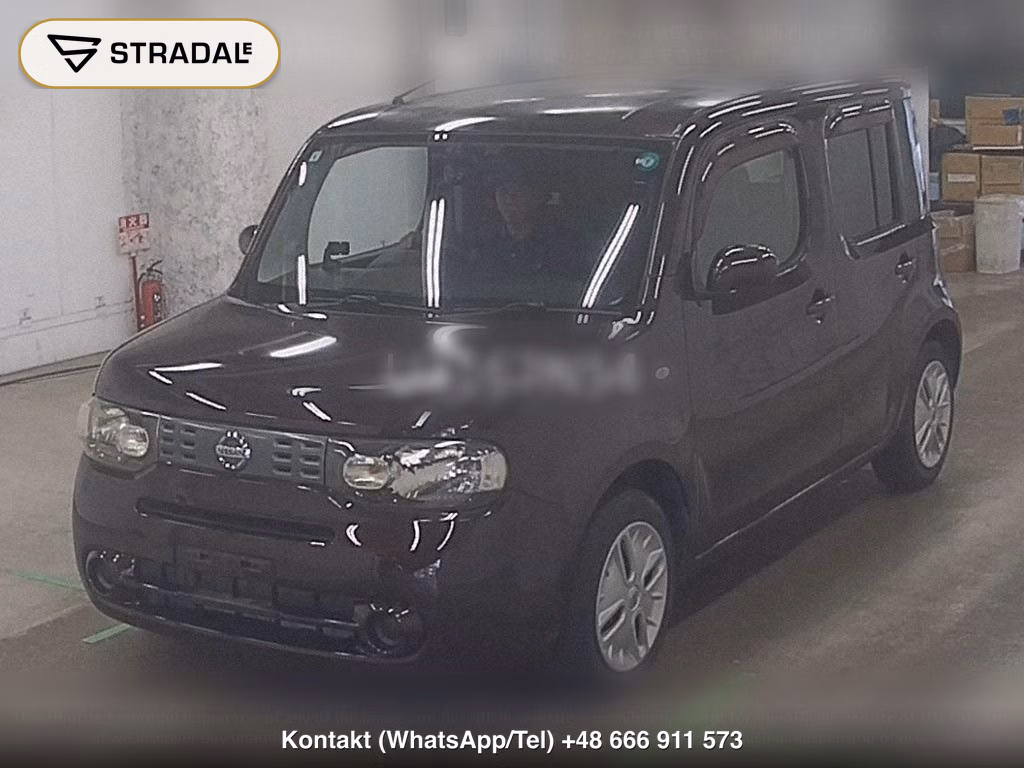 NISSAN CUBE 15X INDIGO + PLASMA, miniaturka 5