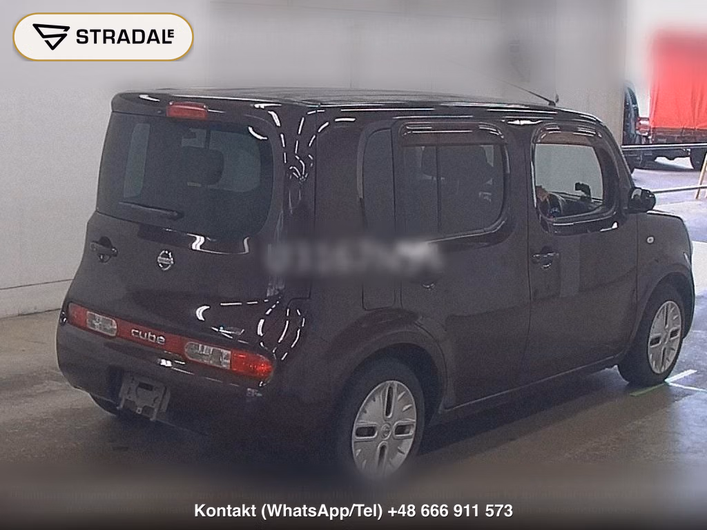 NISSAN CUBE 15X INDIGO + PLASMA, miniaturka 6