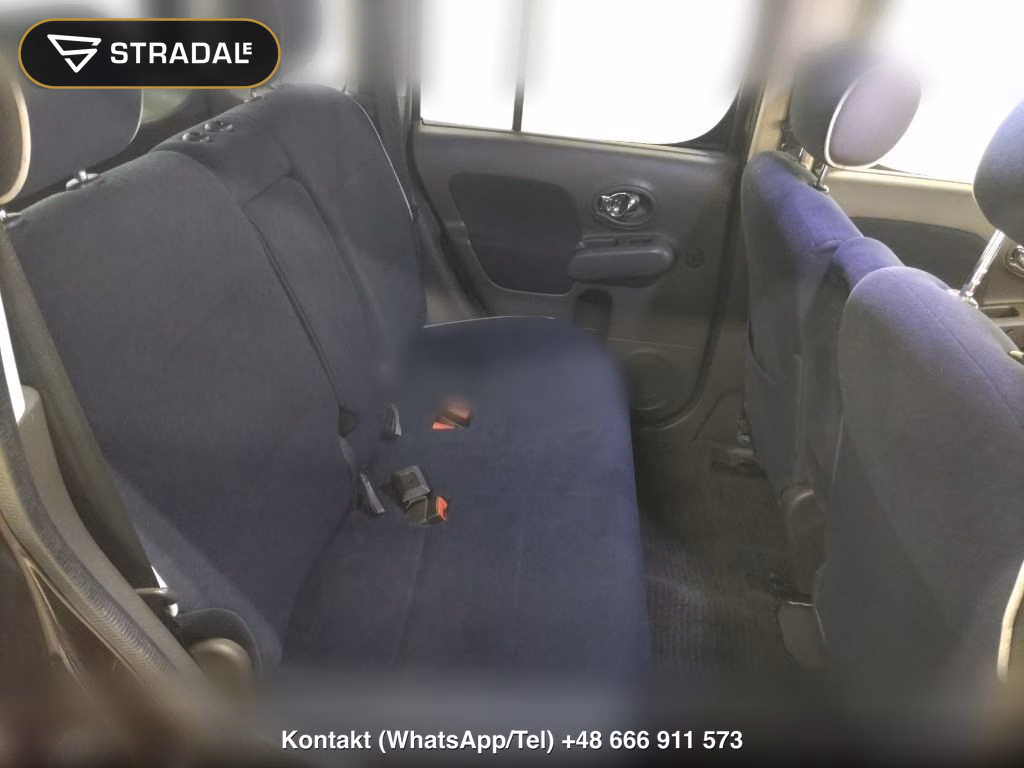 NISSAN CUBE 15X INDIGO + PLASMA, miniaturka 7