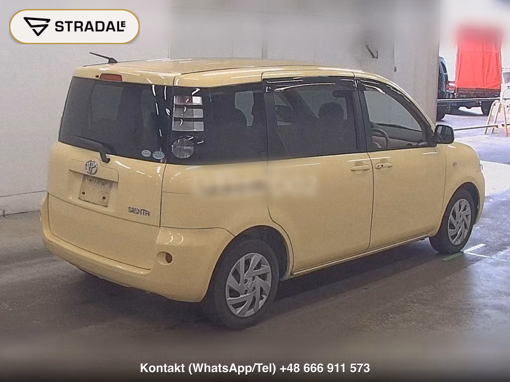 TOYOTA SIENTA G, miniaturka 6