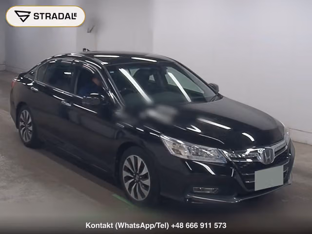 HONDA ACCORD HYBRID EX 2014, samochód z aukcji Japonii