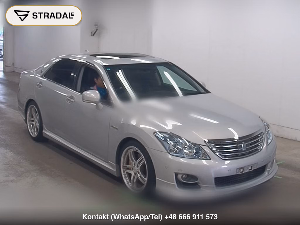 TOYOTA CROWN HYBRID BASE GRADE 2009, aukcja z Japonii, zdjęcie 1