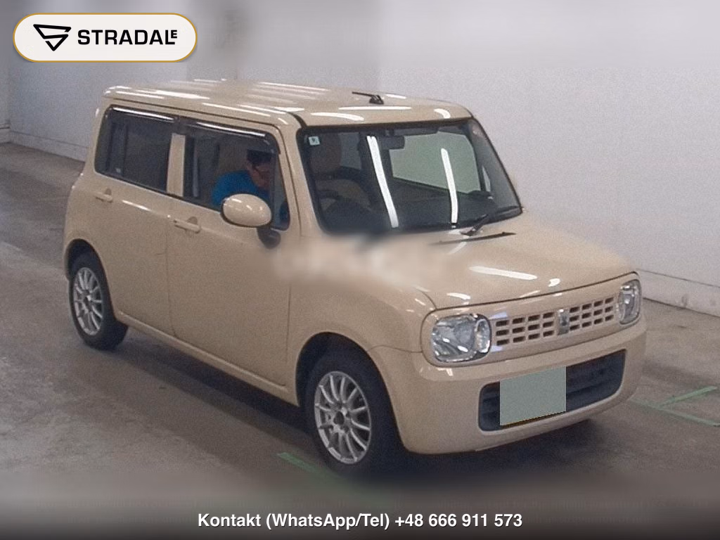 SUZUKI ALTO LAPIN 4WD G, miniaturka 2