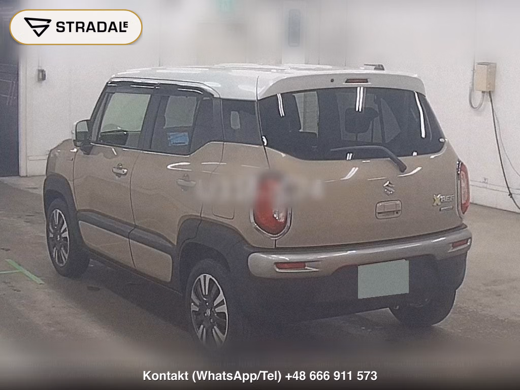 SUZUKI XBEE HYBRID MZ, miniaturka 3