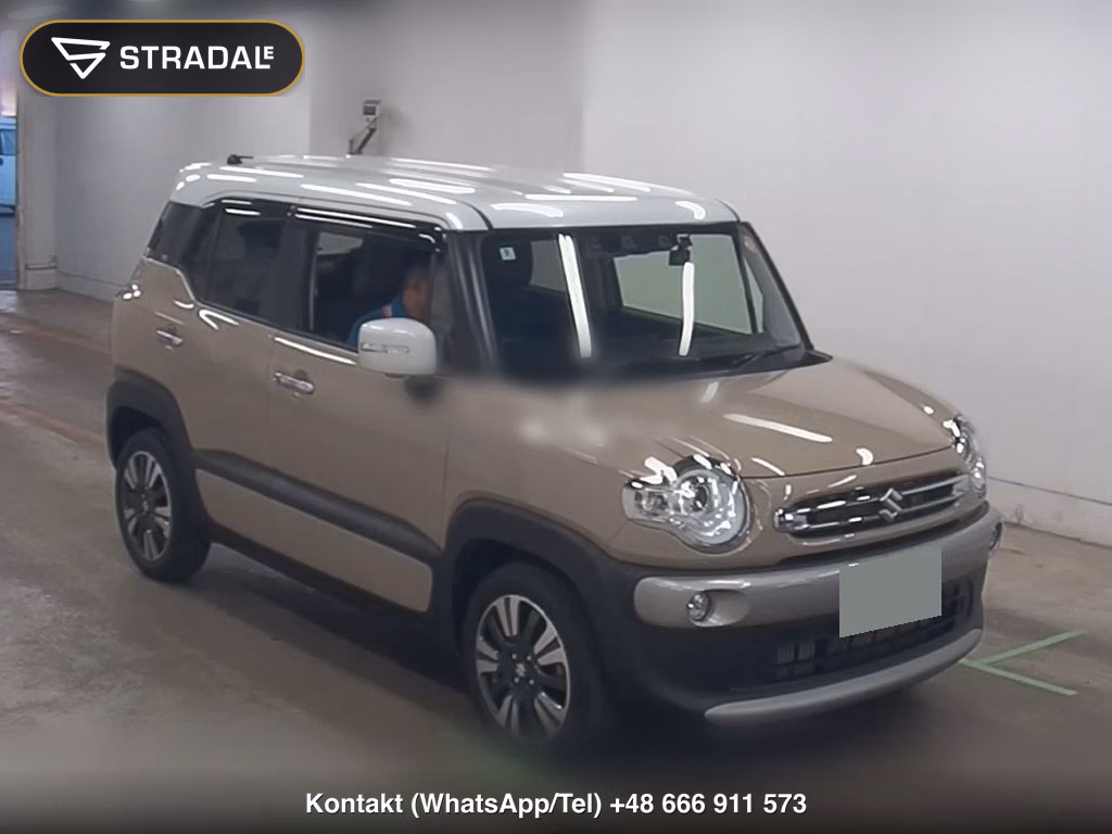 SUZUKI XBEE HYBRID MZ 2022, aukcja z Japonii, zdjęcie 1