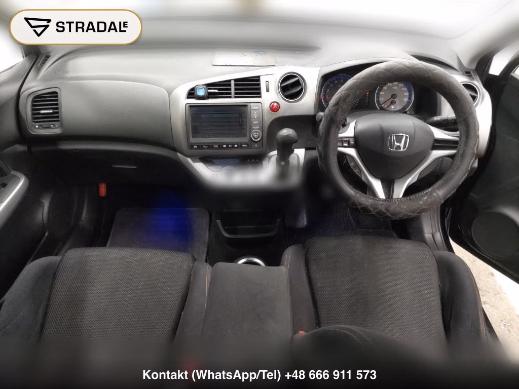 HONDA STREAM ZS HDD NAVI PACKAGE, miniaturka 4