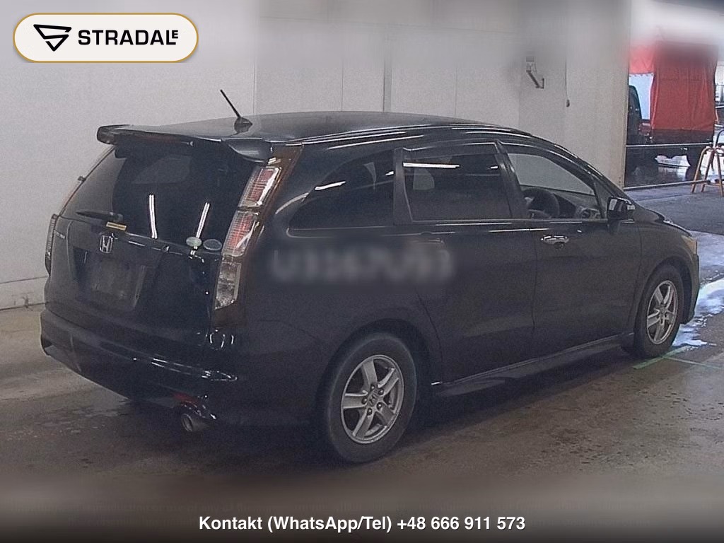 HONDA STREAM ZS HDD NAVI PACKAGE, miniaturka 6