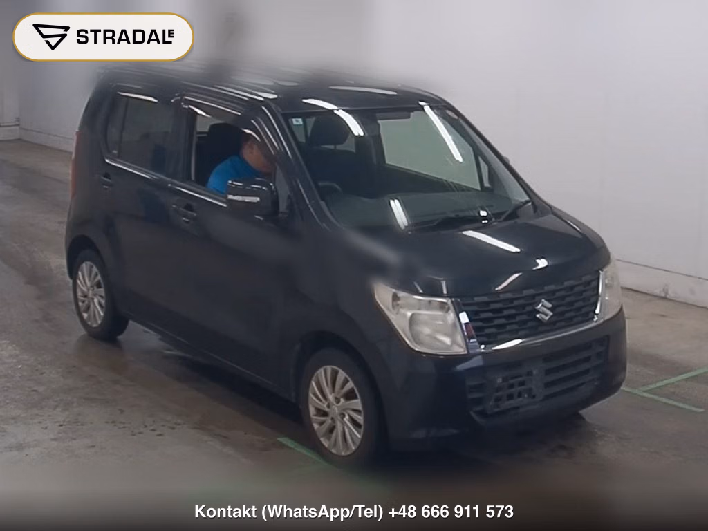 SUZUKI WAGON R 5D FX LIMITED 2016, aukcja z Japonii, zdjęcie 1