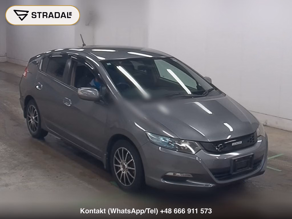 HONDA INSIGHT 5D L 2009, aukcja z Japonii, zdjęcie 1