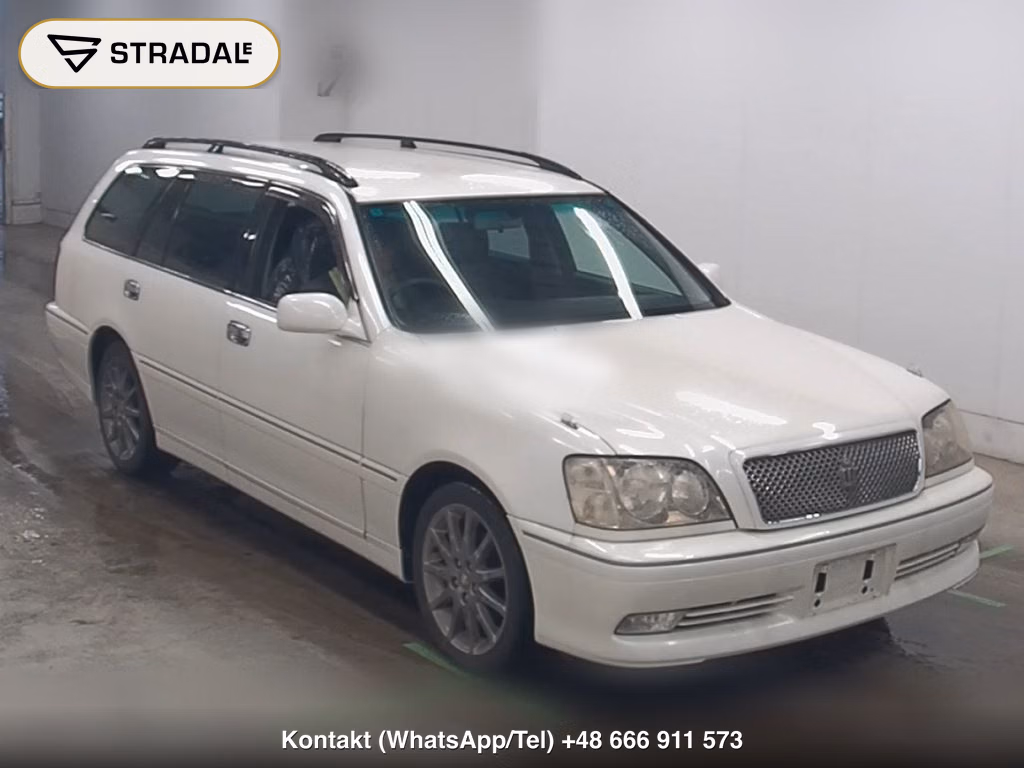 TOYOTA CROWN ESTATE WG ATHLETE PREMIUM 2002, aukcja z Japonii, zdjęcie 1
